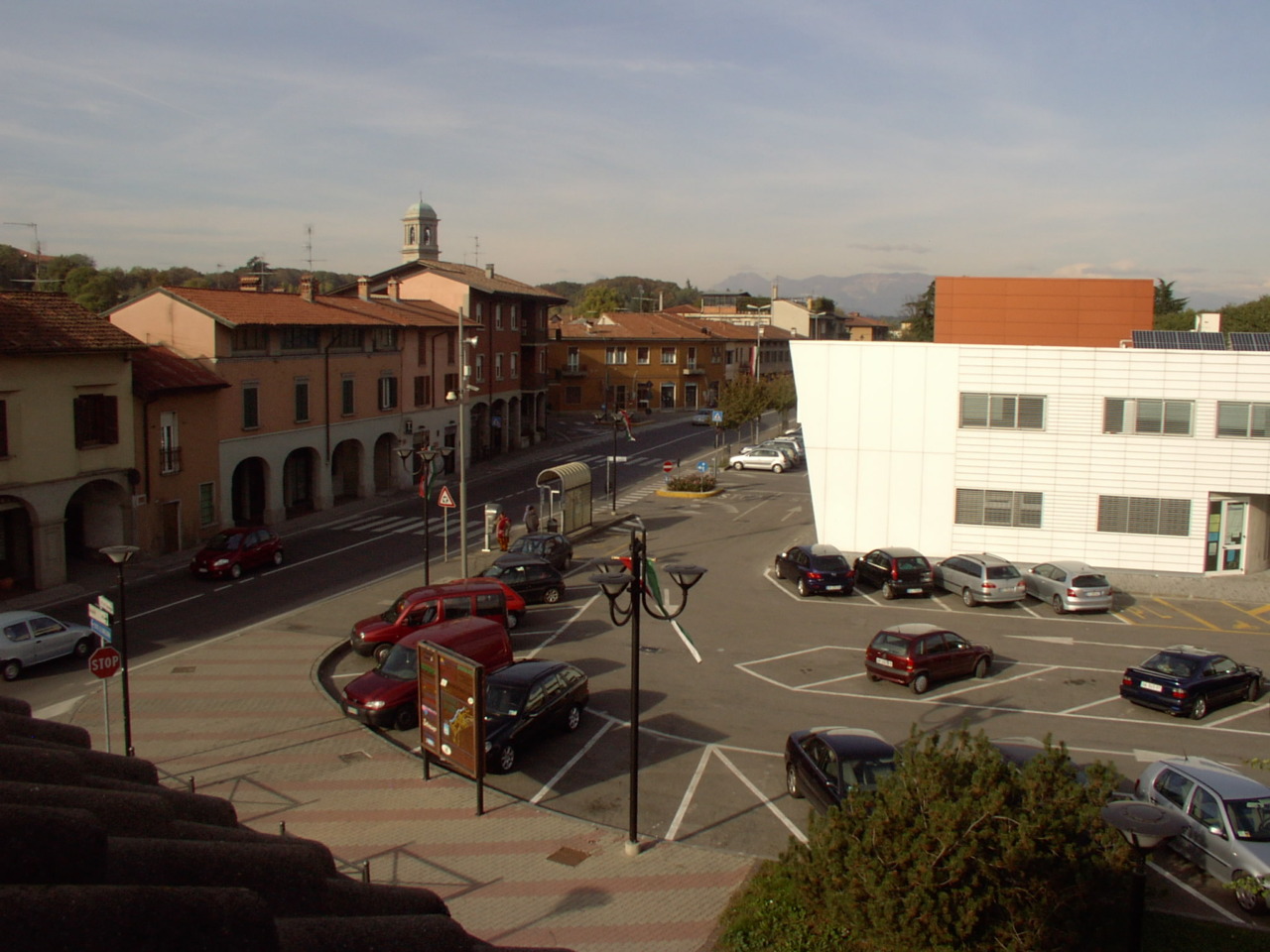 Il sindaco di Canonica d’Adda e dei suoi concittadini salvano un clochard a rischio assideramento