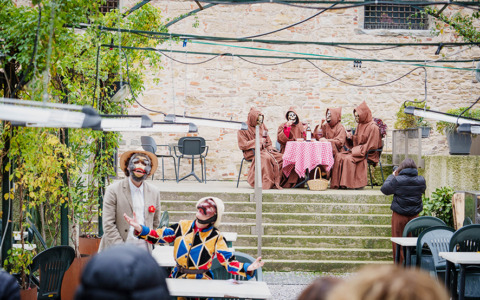 Natale a Bergamo tra arte, teatro e meraviglia nei monasteri di Città Alta