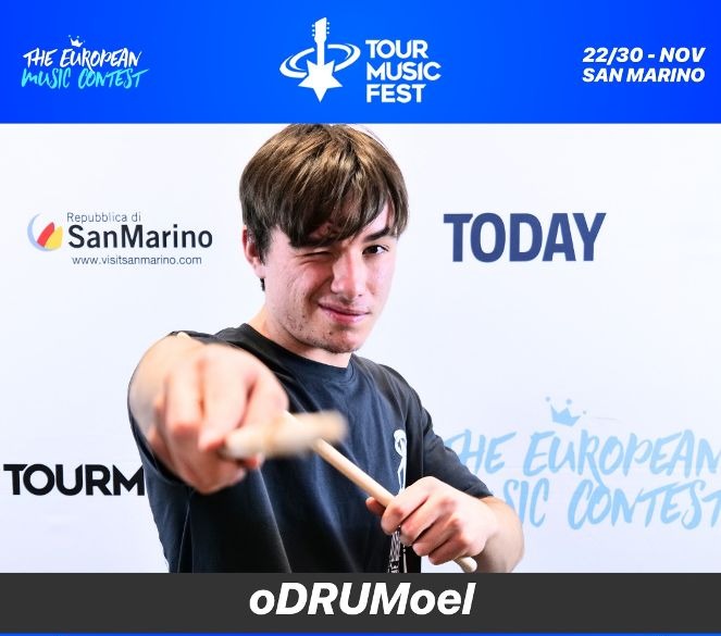 Un giovane batterista bergamasco a San Marino: parteciperà alle finali dell’European Music Contest