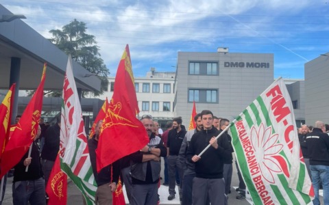 Dmg Mori, revocato il licenziamento del delegato sindacale. L’azienda fa un passo indietro