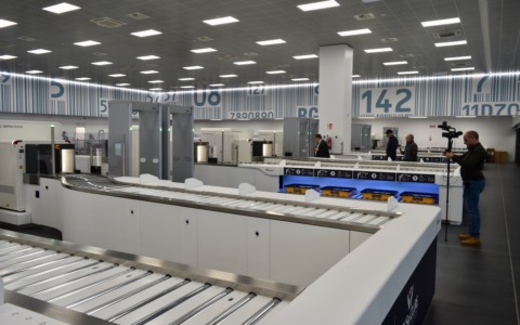 All’aeroporto di Orio è stato inaugurato il nuovo terminal partenze: più tecnologia e servizi per i passeggeri