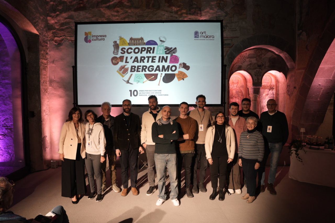 Tradizione e innovazione si incontrano: Bergamo si racconta con “ImpresaCultura 2025”
