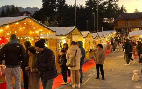 A Castione tornano i mercatini di Natale, con una novità: bancarelle anche nel centro di Dorga