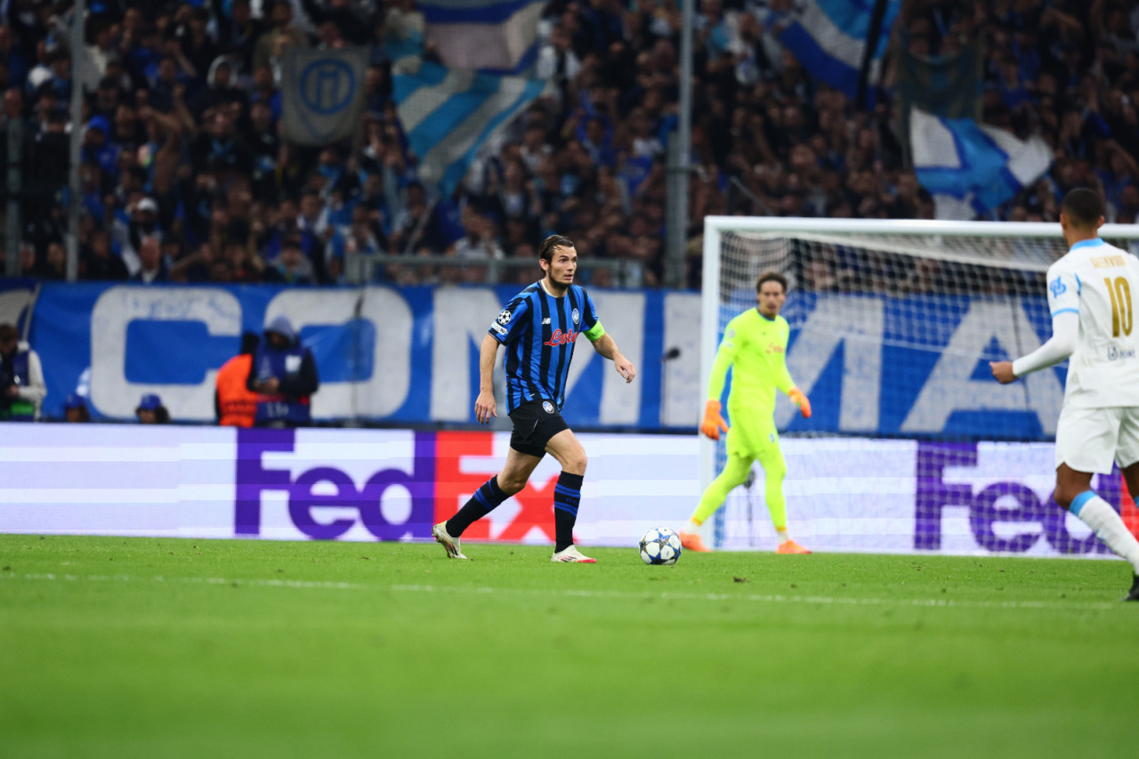 Diretta di Olympique Marsiglia-Atalanta 0-1: Samardzic entra e trova un golazo decisivo!