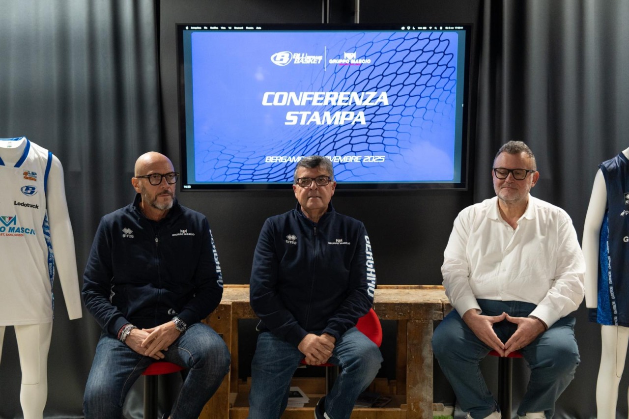Blu Basket Bergamo, la scossa di Mascio: Ramagli nuovo coach e Casalvieri ds per rilanciare la squadra