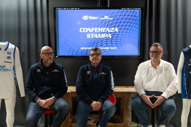 Blu Basket Bergamo, la scossa di Mascio: Ramagli nuovo coach e Casalvieri ds per rilanciare la squadra