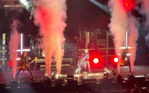 Marilyn Manson, il ritorno del “reverendo”: show viscerale alla Chorus Life Arena