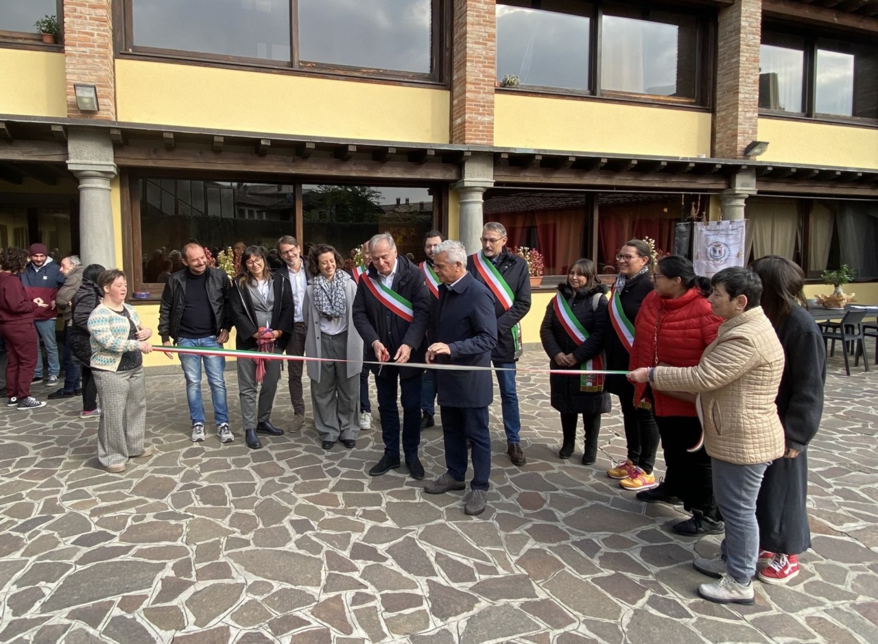 Con gli appartamenti “Kalon” la disabilità trova spazio: inaugurata a Tagliuno la nuova residenza solidale di Namasté