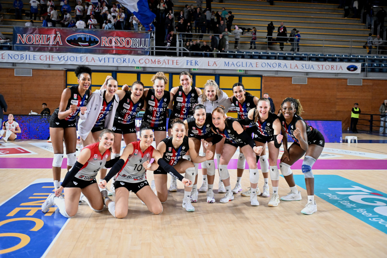 Con fatica, ma il Volley Bergamo 1991 porta a casa la seconda vittoria consecutiva: battuto 3-2 Cuneo