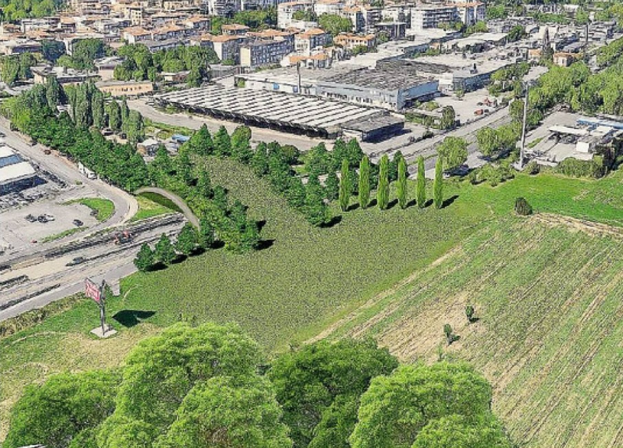 Un gigantesco ponte verde nel quartiere di Redona? L’assessore Berlanda: «Bella idea, ma costa troppo»