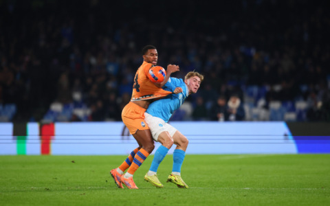 Cronaca di Napoli-Atalanta 3-1: Neres trascina gli azzurri, Scamacca non basta alla Dea