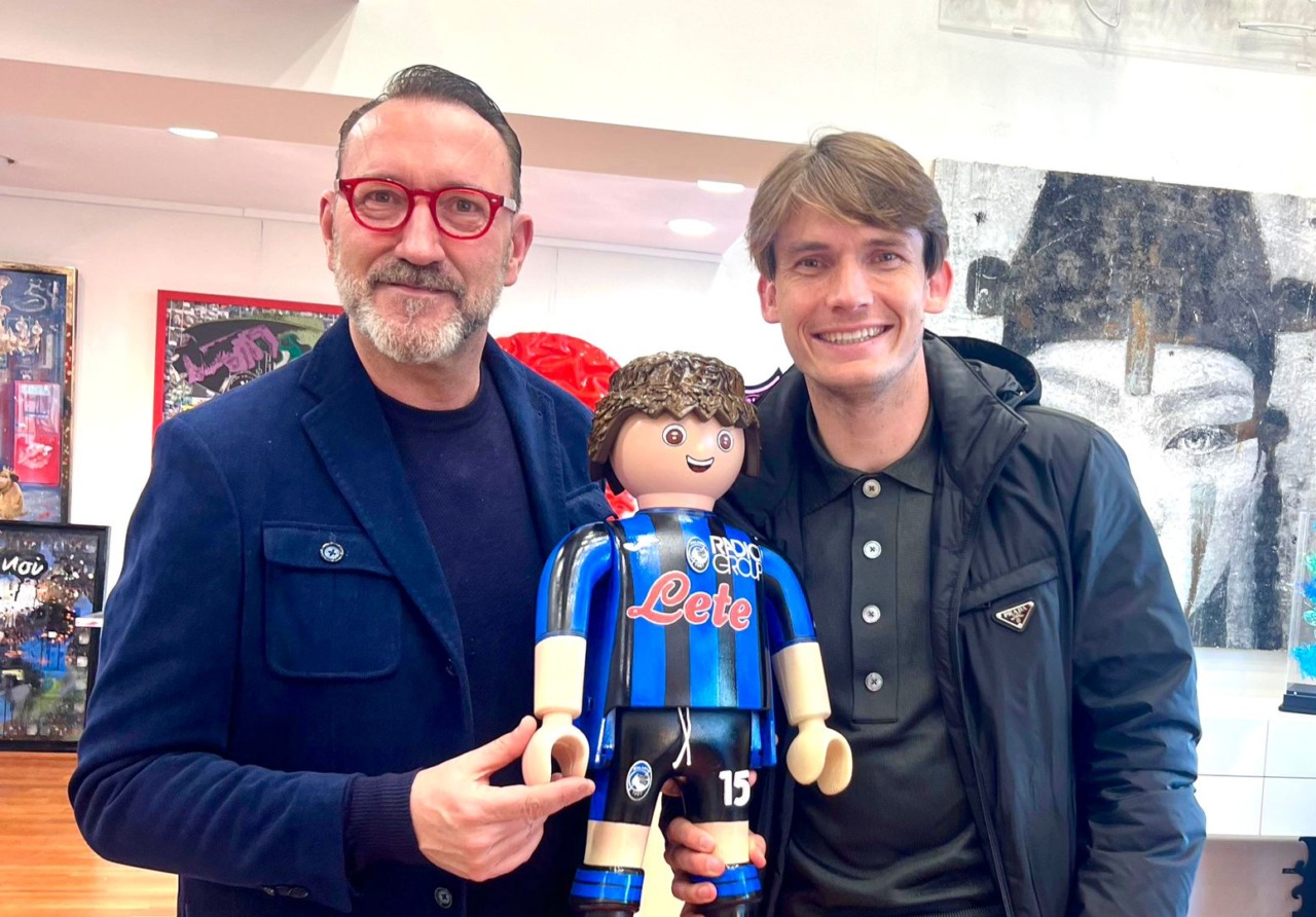 Più che una semplice galleria d’arte: Mario Mazzoleni rilancia e a Bergamo nasce “Art Events Concept Store”