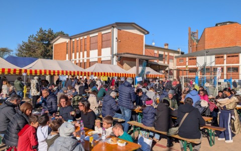 Come da tradizione, al Villaggio degli Sposi di Bergamo il Natale si avvicina con il “Mercatorio”