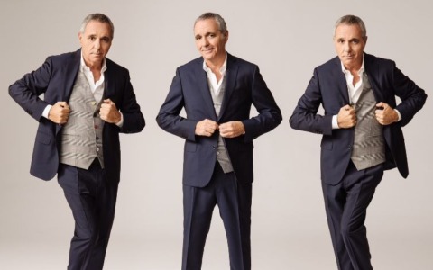 Giorgio Panariello sale sul palco a Bergamo: il 6 maggio appuntamento alla ChorusLife Arena