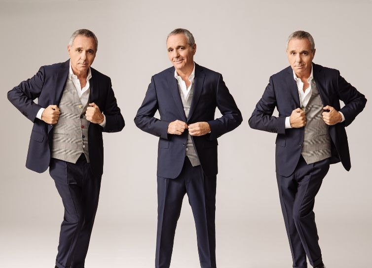 Giorgio Panariello sale sul palco a Bergamo: il 6 maggio appuntamento alla ChorusLife Arena