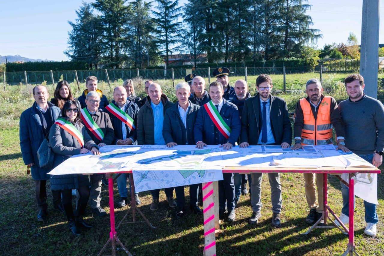 È iniziato il cantiere per la bretella tra Scanzo e Pedrengo: un anno di lavori, investimento da oltre 2 milioni