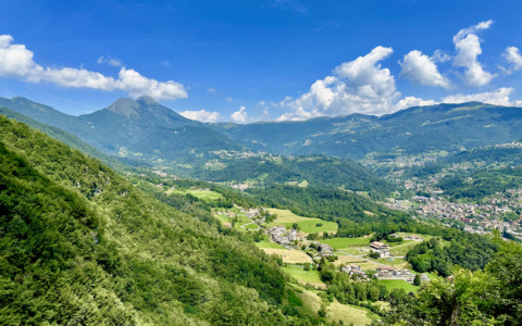 Tutte le valli bergamasche soffrono meno una: la Valle Imagna
