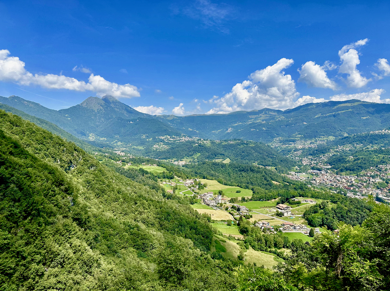 Tutte le valli bergamasche soffrono meno una: la Valle Imagna