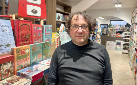 “Alessia Libreria” riapre sotto i portici di Albino del 1524