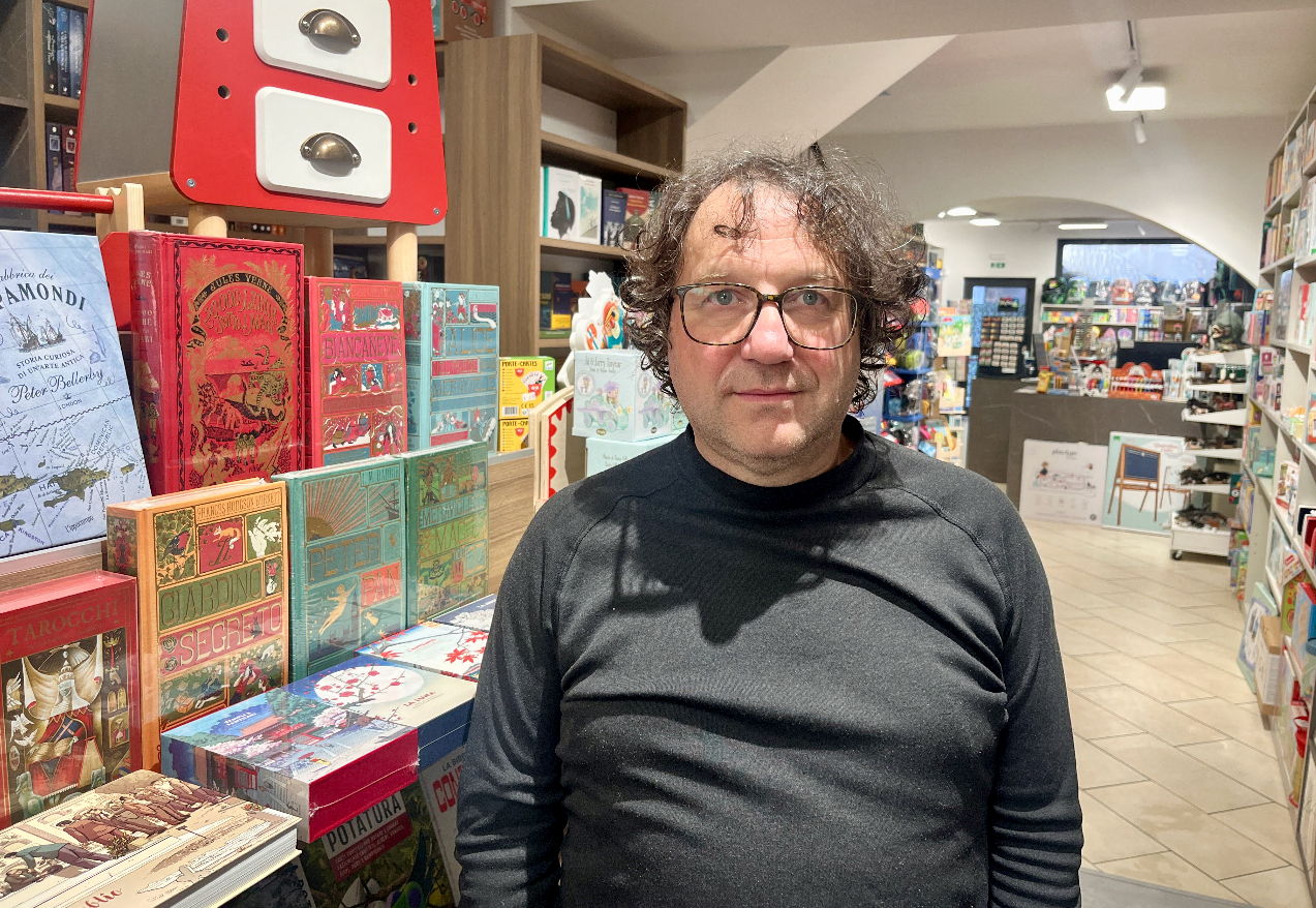 “Alessia Libreria” riapre sotto i portici di Albino del 1524