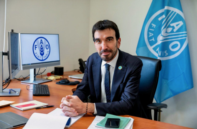 Il vicedirettore bergamasco della Fao, Maurizio Martina: la mia quotidiana lotta contro la fame nel mondo