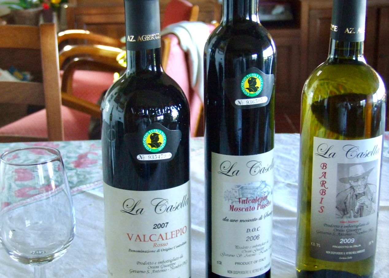 C’è anche Nembro nella “Guida oro dei vini Veronelli 2026” grazie all’azienda agricola Orsini