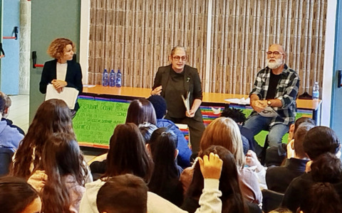 Gli studenti di Osio Sopra in prima linea contro la violenza: «La gentilezza sia un atto di coraggio»