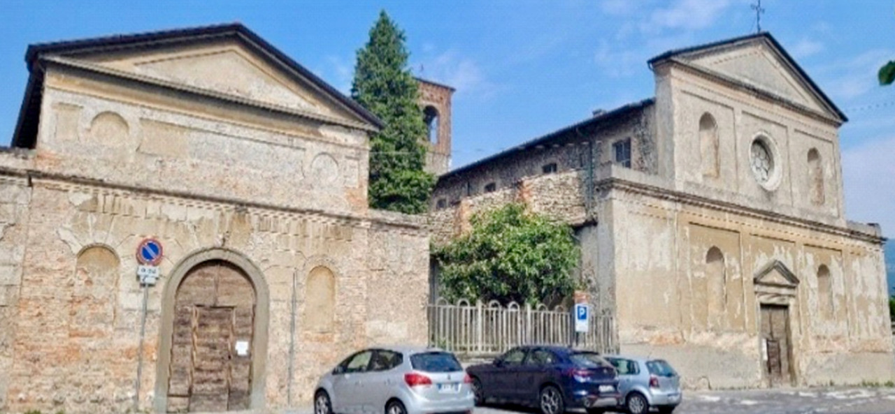 “Césa di Fra” di Alzano Lombardo: il progetto per il restauro della Cappella del Buon Consiglio