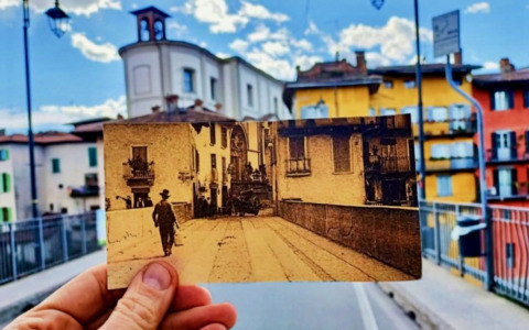 Una piazza virtuale amata da chi vive a Ponte San Pietro: la pagina “Ponte di una volta” ha compiuto dieci anni