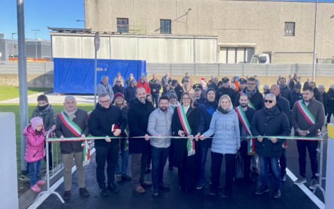 «Un piccolo grande sogno che si avvera»: finalmente Lallio ha la sua nuova piattaforma ecologica