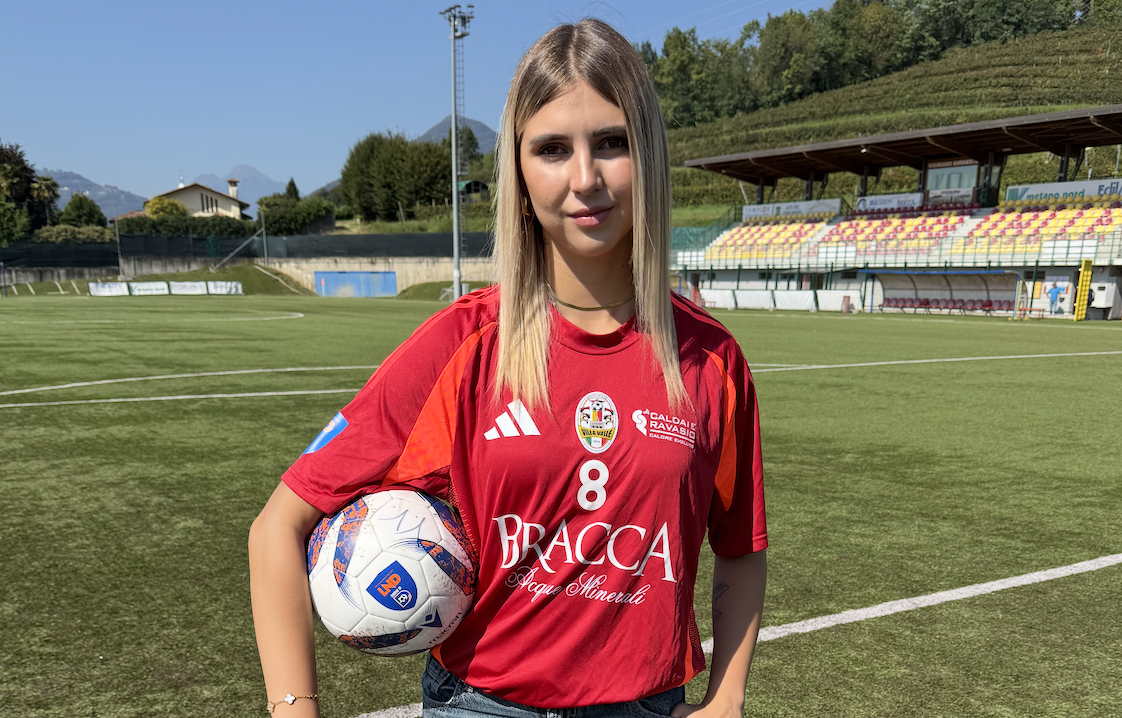 Insulti sessisti alla influencer Sofia Balzani durante Villa Valle-Chievo: la denuncia della società bergamasca