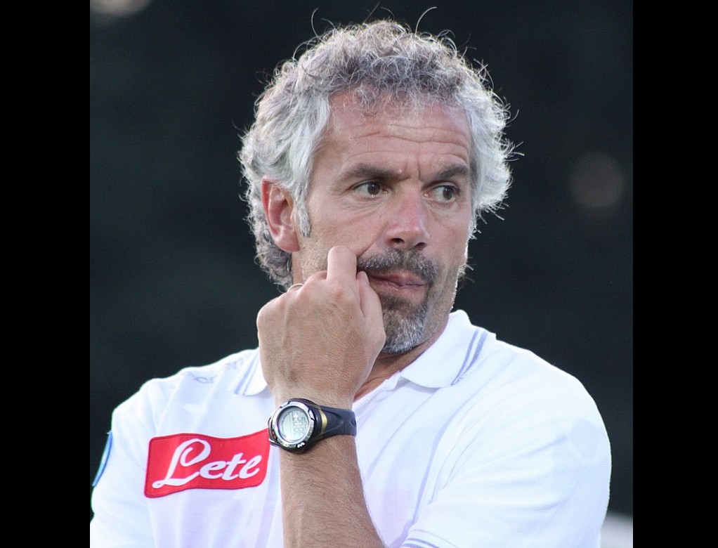 Il bergamasco Roberto Donadoni torna sui campi da calcio: guiderà lo Spezia
