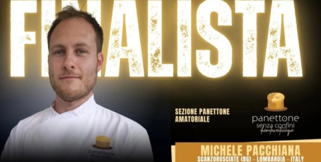 Da elettricista a re del panettone: a Firenze Iginio Massari premia il bergamasco Michele Pacchiana