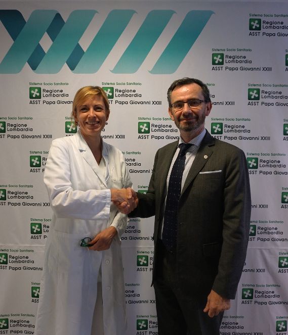 Al Papa Giovanni c’è una nuova direttrice della Patologia Neonatale: origine greca, curriculum eccellente