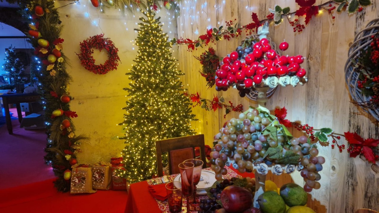 Babbo Natale torna in Val Seriana: la sua casa riapre i battenti a Clusone