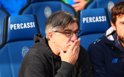 Il mister: «Calo inspiegabile, dobbiamo muovere la palla e non regalare gol facili»