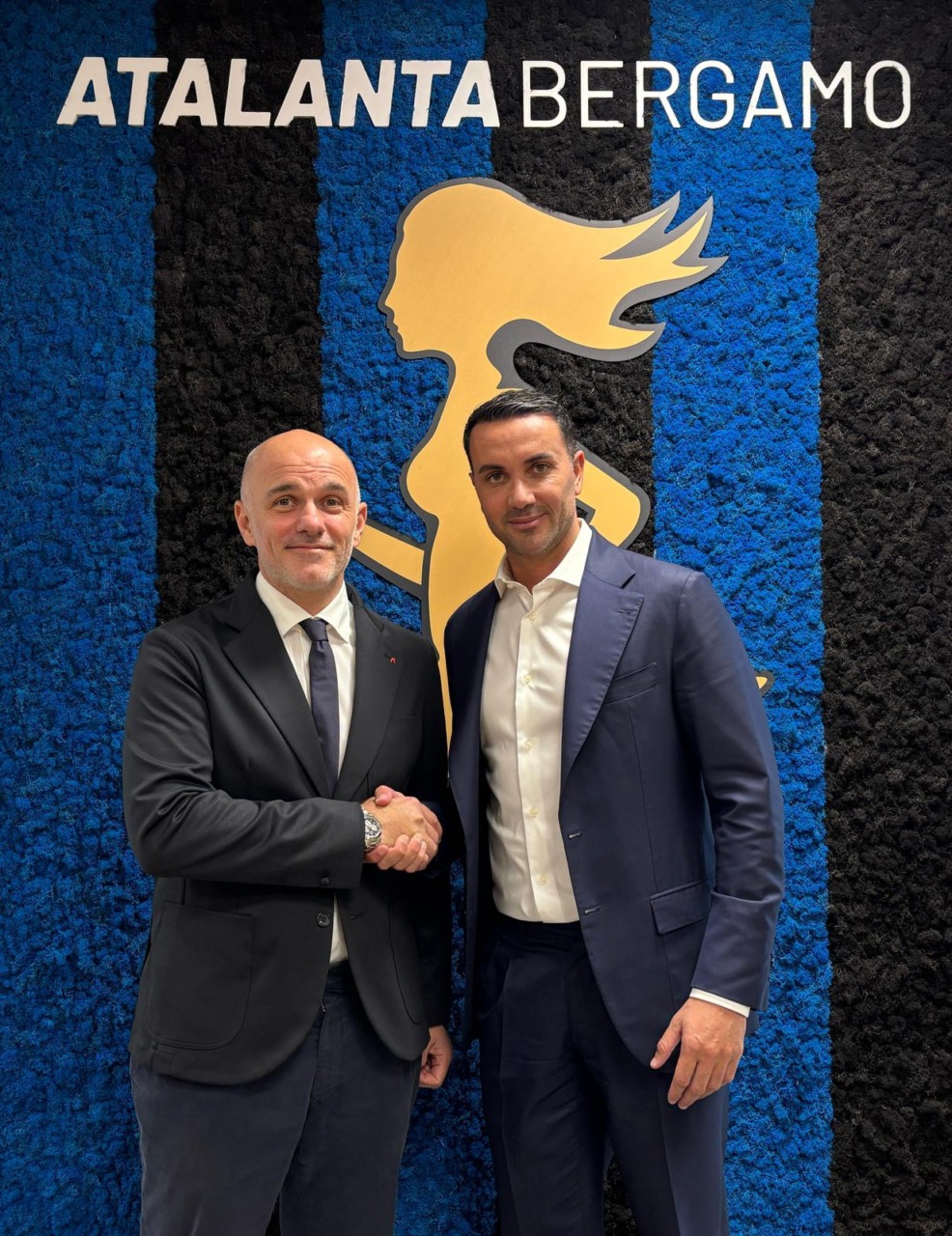 Inizia l’avventura di Palladino con l’Atalanta, primo allenamento a Zingonia (in pochi intimi)