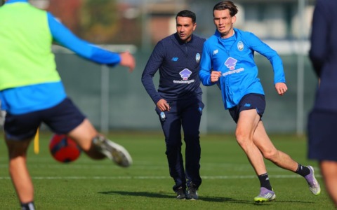 Continua la preparazione a Zingonia, anche oggi prevista un’altra seduta mattutina