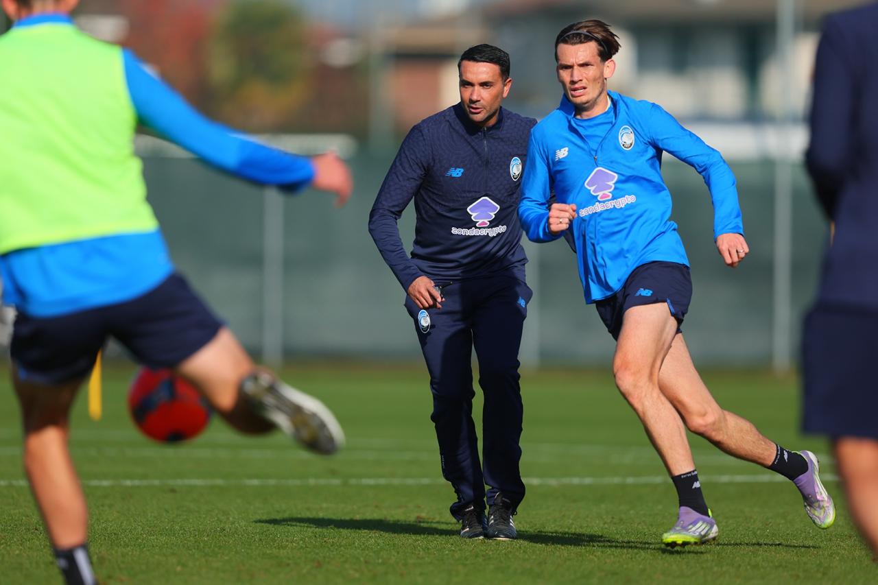 Continua la preparazione a Zingonia, anche oggi prevista un’altra seduta mattutina