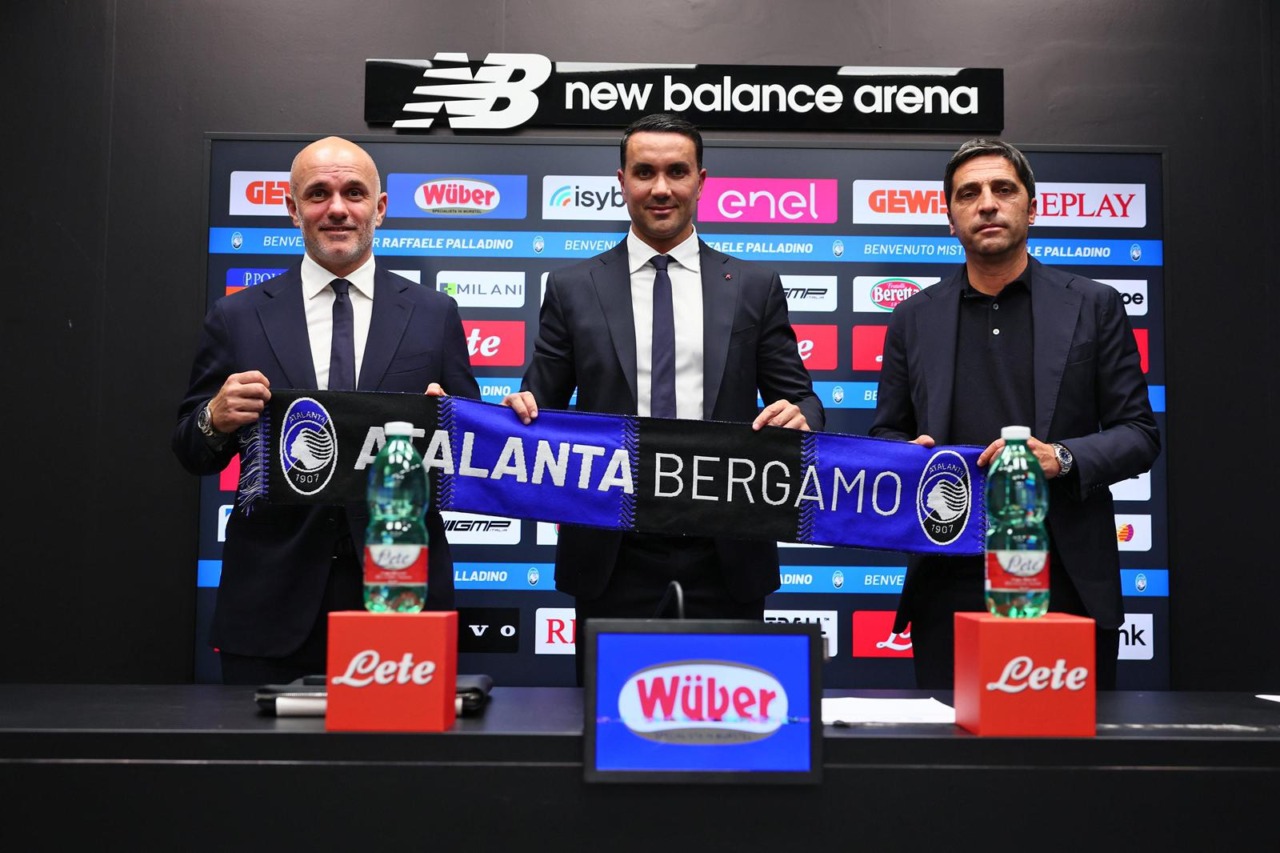 Palladino si presenta: «Voglio una squadra sfrontata che rispecchi lo spirito dei bergamaschi»