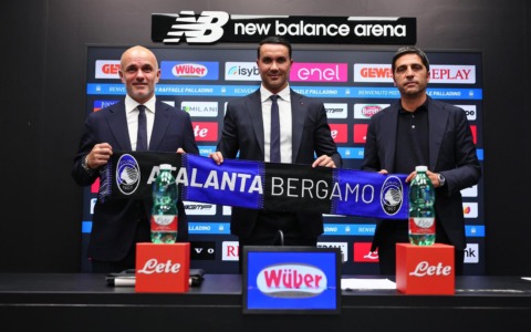 Palladino si presenta: «Voglio una squadra sfrontata che rispecchi lo spirito dei bergamaschi»