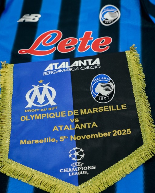 Diretta di Olympique Marsiglia-Atalanta: Juric ripropone il tridente con De Ketelaere, Krstovic e Lookman