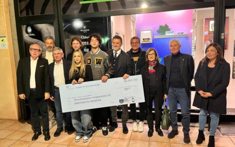 Camminata Nerazzurra, raccolti 22 mila e 500 euro: consegnati a quindici realtà locali