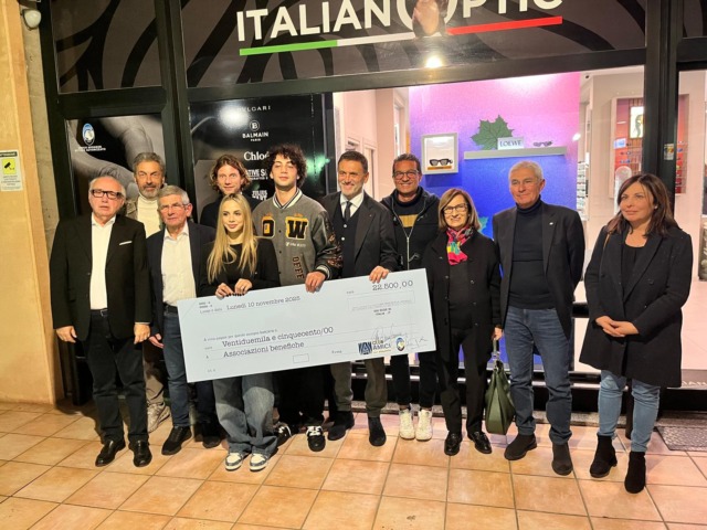 Camminata Nerazzurra, raccolti 22 mila e 500 euro: consegnati a quindici realtà locali