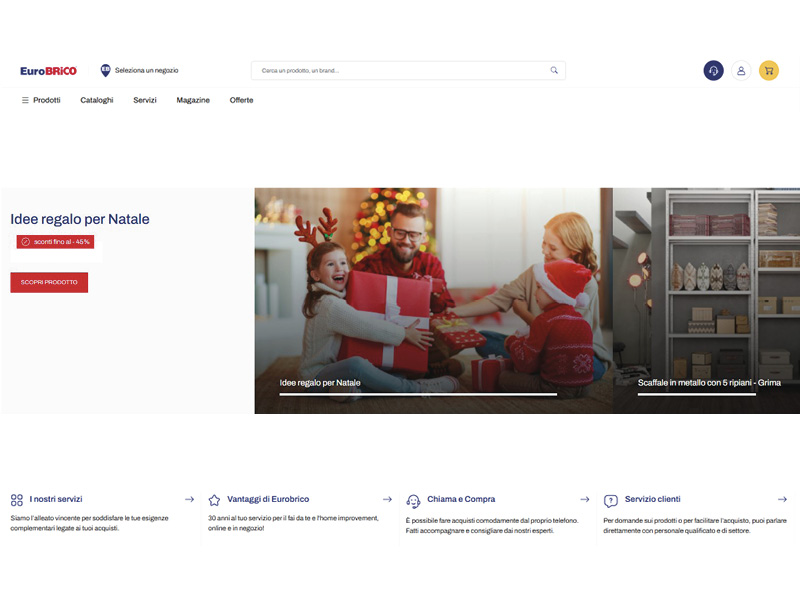 EuroBrico: il punto fermo per la casa, tra prossimità territoriale e innovazione digitale