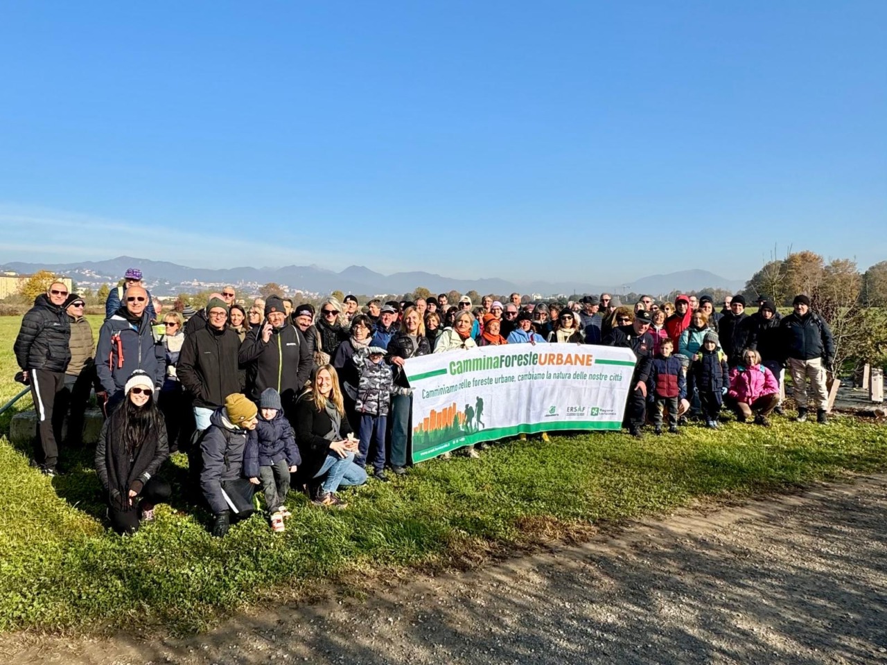 “Cammina Foreste Urbane”, una domenica tra boschi e parchi per riscoprire il lato più verde di Bergamo