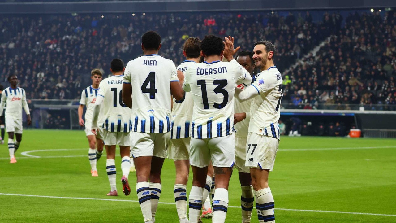 Tris da record: i tre gol dell’Atalanta a Francoforte sono stati segnati in soli 4 minuti e 35 secondi