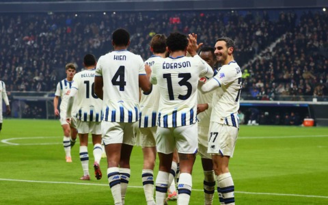 Tris da record: i tre gol dell’Atalanta a Francoforte sono stati segnati in soli 4 minuti e 35 secondi