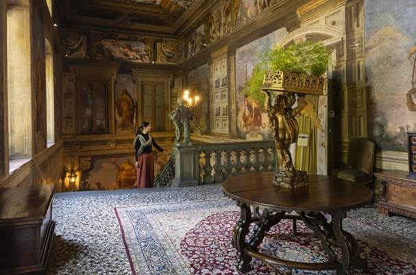 Il Fai apre le porte di Palazzo Moroni per Natale: visite guidate e appuntamenti