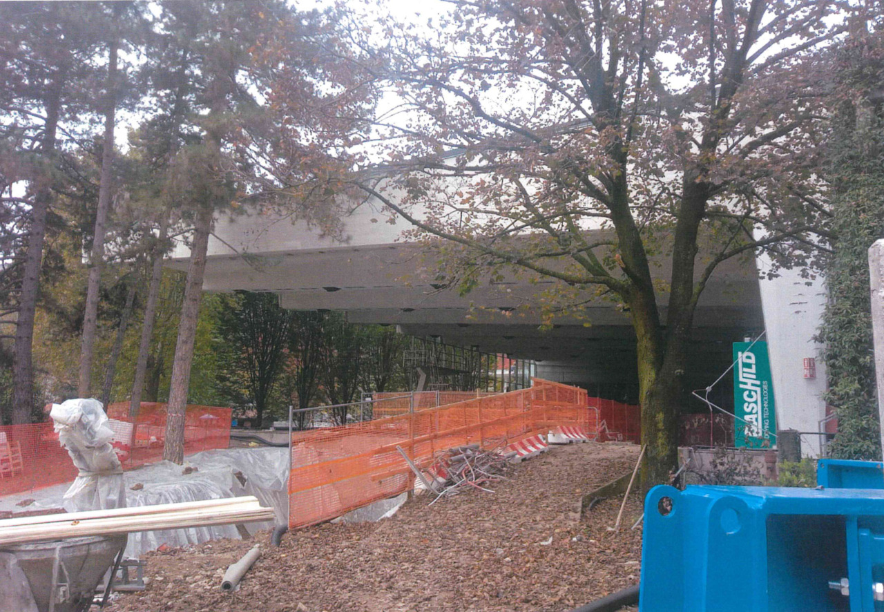 Lavori alle piscine Italcementi, Tentorio: «E la bonifica dell’amianto è stata effettuata?»